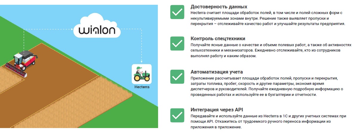 Спутниковый мониторинг в сельском хозяйстве